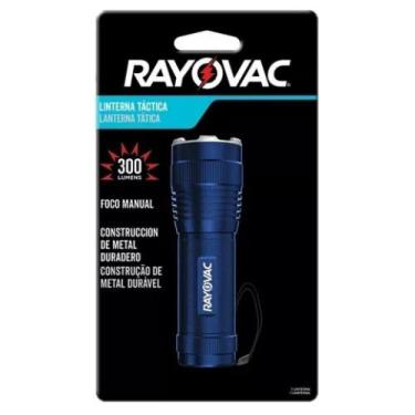 Imagem de Lanterna Tática 300 Lúmens C/ 3AAA - Rayovac (3409)