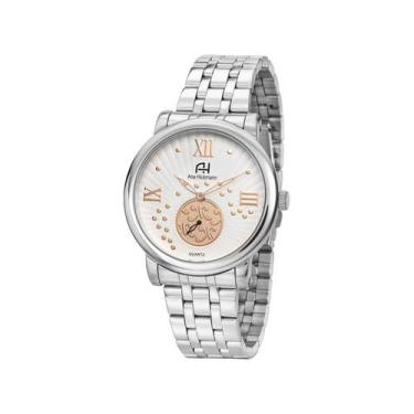 Imagem de Relogio ana hickmann feminino ah29007q, Prata