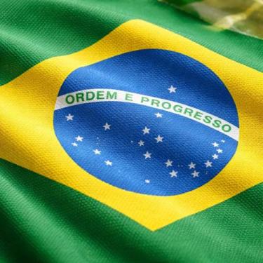 Imagem de Kit 8 Bandeiras Do Brasil De Tnt 1 Metro X 1,40 Metro - Supper TNT