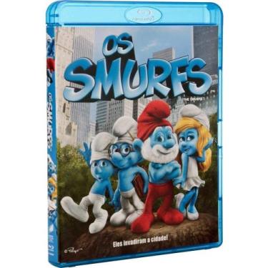 Imagem de Blu-Ray Os Smurfs (NOVO) - Sony