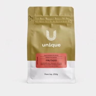 Imagem de Café Especial Unique Frutado 250g  Torrado em Grãos