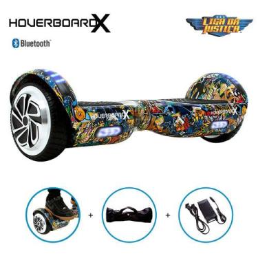 Imagem de Hoverboard 6,5" Batman HoverboardX Bluetooth