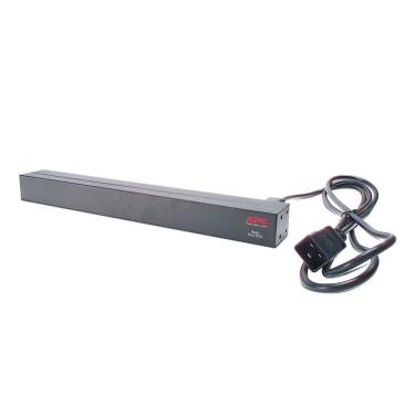 Imagem de PDU APC AP9565 Vertical e Horizontal 1U 230V 16A 3680VA 12 Saídas Preto APC