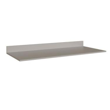 Imagem de Tampo para Balcão de Cozinha 120cm Cinza/Fumê - Quiditá