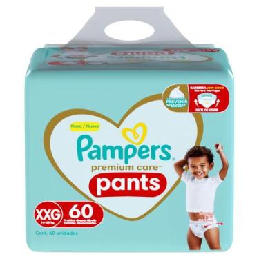 Imagem de Fralda Pampers Premium Care Pants Top Tamanho XXG 60 unidades
