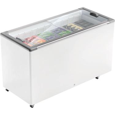 Imagem de Freezer Horizontal Expositor Fricon Tampa de Vidro 503L Hceb503-2V300-220V