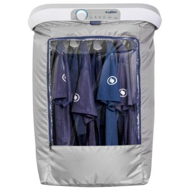 Imagem de Secadora de Roupas Piso e Parede Latina SR555 10kg 2 em 1 Aquecedora de Ambientes Branco 110V