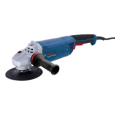 Imagem de Lixadeira Gws 22 U com Motor 2200W e Proteção Contra Pó com Punho Antivibração 127V Bosch