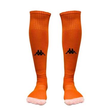 Imagem de Meião Esportivo Adulto Kappa Diamond para Treino e Futebol - Tam 38 - 