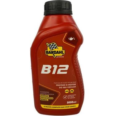 Imagem de Aditivo Aprimorador para óleo de motor Bardahl B12 Plus 500 ml
