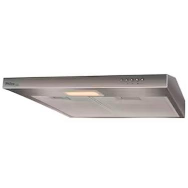 Imagem de Depurador de Ar Slim Philco PDR60I 60CM 3 Velocidades Aço Inox 110V para Cozinhas Modernas com Filtro de Carvão Ativado