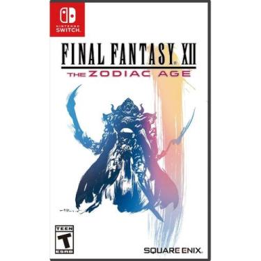 Imagem de Final Fantasy XII The Zodiac Age Switch Midia Fisica - Nintendo of Ame