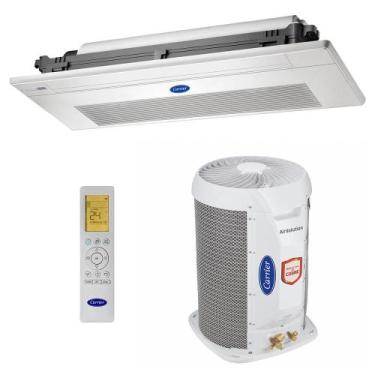 Imagem de Ar-condicionado Split Cassete Carrier 1 Via 24.000 BTUs Inverter Frio 
