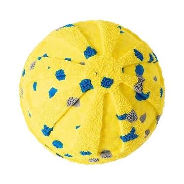 Imagem de Bola Interativa Elétrica Vibratória Para Cães, Brinquedo De Salto Grav