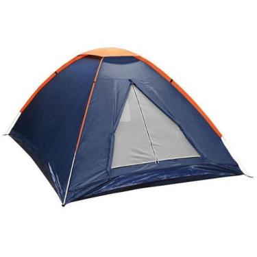 Imagem de Barraca Panda 2 Pessoas 2,05m x 1,45m Compacta Leve Camping Nautika - 