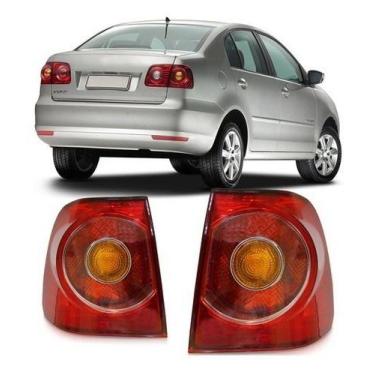 Imagem de Lanterna Traseira Polo Sedan 2007 2008 2009 2010 2011 2012 2013 2014 2