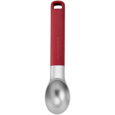 Imagem de Colher Concha para Sorvete Açaí KitchenAid Zinco Cabo Ergonômico Empir