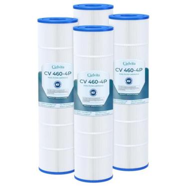 Imagem de Cartucho de Filtro para Piscina Cielvita CV460 69x18cm Mídia 4oz