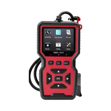 Imagem de Scanner Automotivo OBD2: Ferramenta De Diagnóstico, Leitor De Código, 