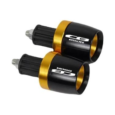 Imagem de Manoplas De Guidão De 22mm Para Motocicleta HONDA CB650R 2019-2025 Com