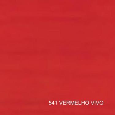 Imagem de Tinta PVA Fosca Acrilex 37ml Vermelho Vivo