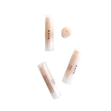 Imagem de Bálsamo Labial KayaSoaps Rosa Natural Orgânico Kit com 3 Unidades