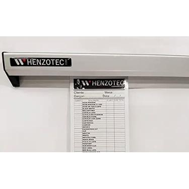 Imagem de Porta Comanda Aluminio 35Cm Comandeira Pizzaria Bar