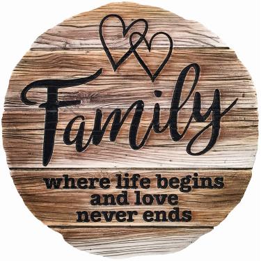 Imagem de Spoontiques Pedra de piso, família