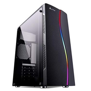 Imagem de Easypc PC Gamer Intel Core i5 8GB HD 500GB (Nvidia Geforce GT) Light II, Preto