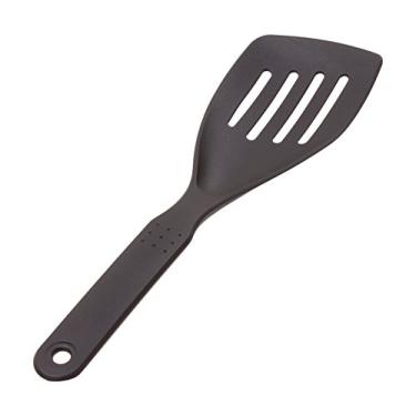 Imagem de Crestware Espátula de nylon com fenda, 28 cm, prata, NY5