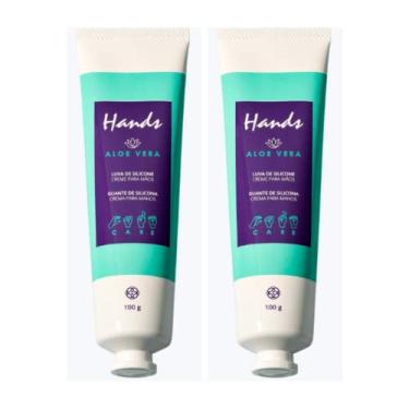 Imagem de Kit 2 Luvas De Silicone Hands Hinode - Pronta Entrega Origin