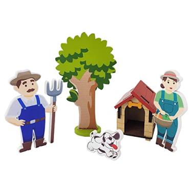 Imagem de Coleção Fazendinha - Kit Fazendeiros, New Art
