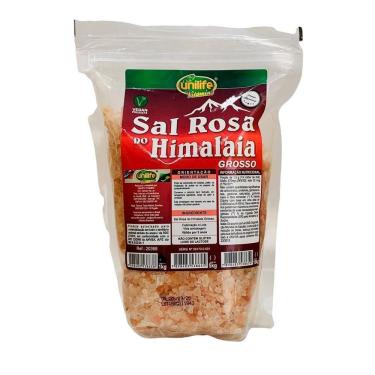 Imagem de Sal Rosa Do Himalaia Grosso 1Kg