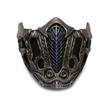 Imagem de Mascara Cosplay Sub-Zero 2021 Impressão 3D
