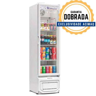 Imagem de Refrigerador Expositor Gptu-230 Turmalina Branco 228 Litros 220V - Gelopar