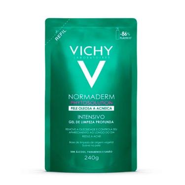 Imagem de Normaderm Vichy Gel de Limpeza Profunda Facial Refil 240g