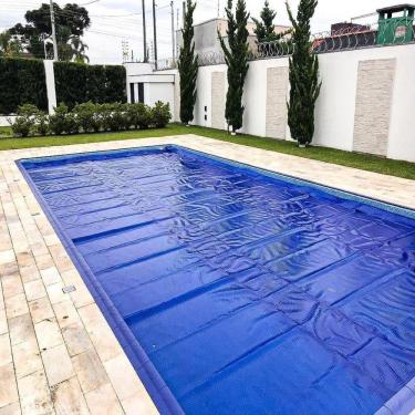 Imagem de Capa Térmica Piscina 10 X 4 Thermocap 500 Micras 10X4 Azul