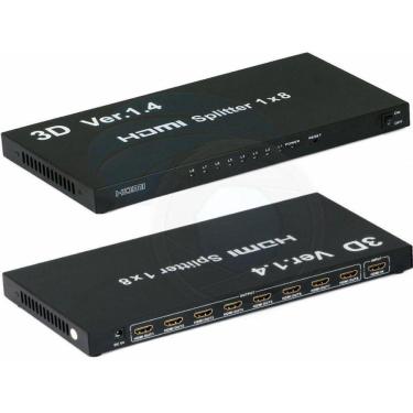 Imagem de Divisor Splitter Hdmi 1X8 Saidas - 1080P 1.4 3D