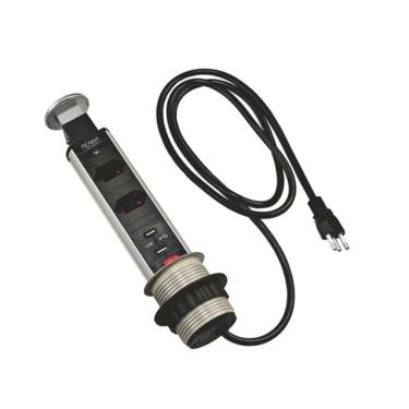 Imagem de Pix Torre De Tomada Com 2 Tomadas 2P+T + 2 Usb 3.650.3025