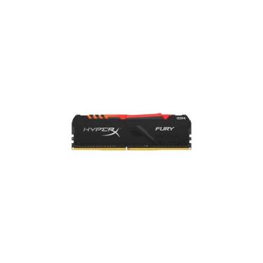 Imagem de Memória HyperX Fury 16GB 2666MHz DDR4 CL16 rgb HX426C16FB3A/16