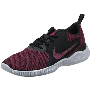 Imagem de Pantofi de alergare Nike Stroke pentru femei, negru Fireberry Dk fum gri, gri fier, 8,5