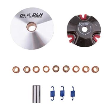 Imagem de Kokiya Conjunto de espaçadores variadores resistentes para 50CC 2 tempos Jog 1E40QMB Scooter Moped ATV