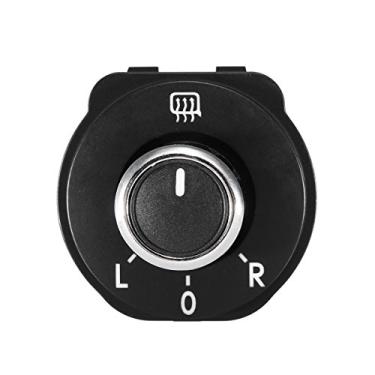 Imagem de YONGYAO Controle de calor do interruptor do botão de ajuste do espelho traseiro para VW Polo 6R 2011-2016#6RD959565B