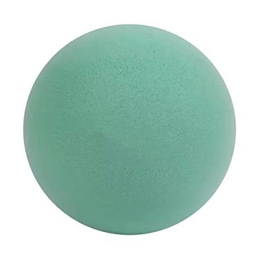 Imagem de Basquete silencioso, bola de espuma de alta densidade não revestida, macia, flexível, leve e fácil de segurar, bola silenciosa para atividades internas (tamanho 2, 3, 5, 7),Green,NO 7