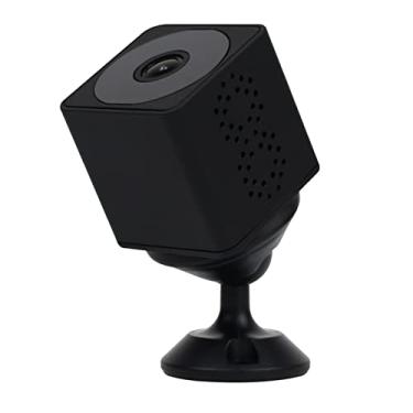 Imagem de Tdoqo Mini câmera HD WiFi 1080p com sensor de segurança doméstica, visão noturna, filmadora de movimento, micro câmera esportiva, DV, vídeo, câmera pequena
