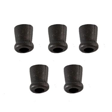 Imagem de Kit 5 Anueto em Ferro Fundido Decoração Grade Portão N10 4cm