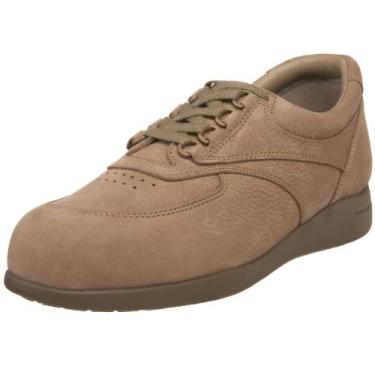 Imagem de Drew Shoe Blazer Feminino, Nobuck castanho-acinzentado, 11 X-Wide