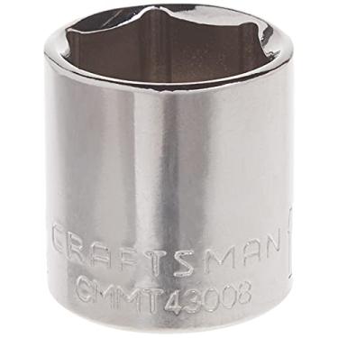 Imagem de CRAFTSMAN Soquete raso, SAE, chave de 3/8 polegadas, 33/16 polegadas, 6 pontos (CMMT43008)