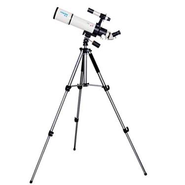 Imagem de Espelho Finder 6X30, Rotação 360, Telescópio, Refração Astronômica Telescópio com Mira do Localizador de Tripé, Telescópio Portátil, Comprimento Focal 500 Mm Pequena Surpresa