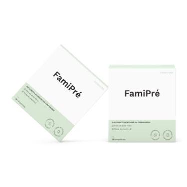 Imagem de FamiPré - Com ácido fólico como metilfolato e outras vitaminas para mulheres na pré-concepção (08 Semanas)